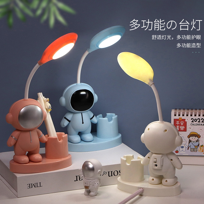 Creative table astronaut