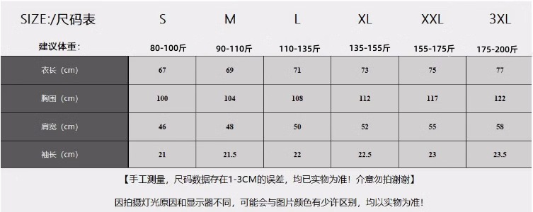 2024短袖推荐