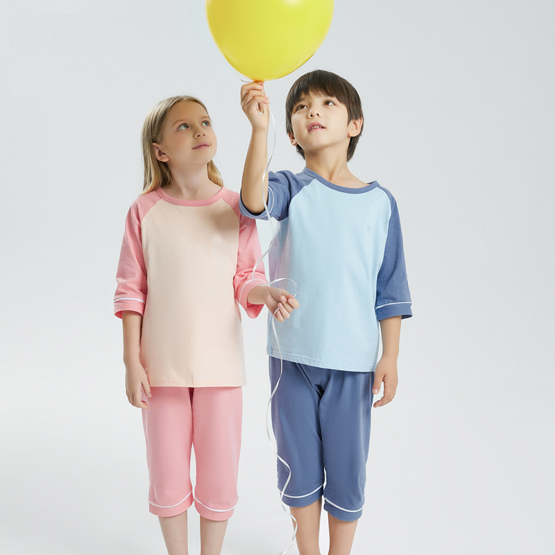 Children's cotton summer pijama