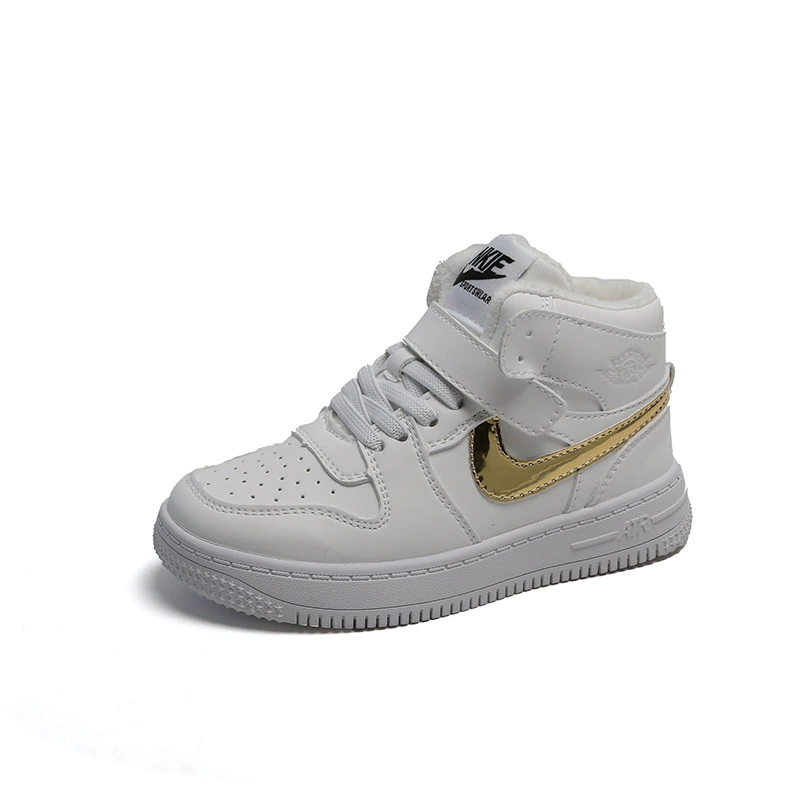 Детские белые кроссовки Air Jordan, кроссовки для мальчиков, обувь, 2023, осень, тренд сезона
