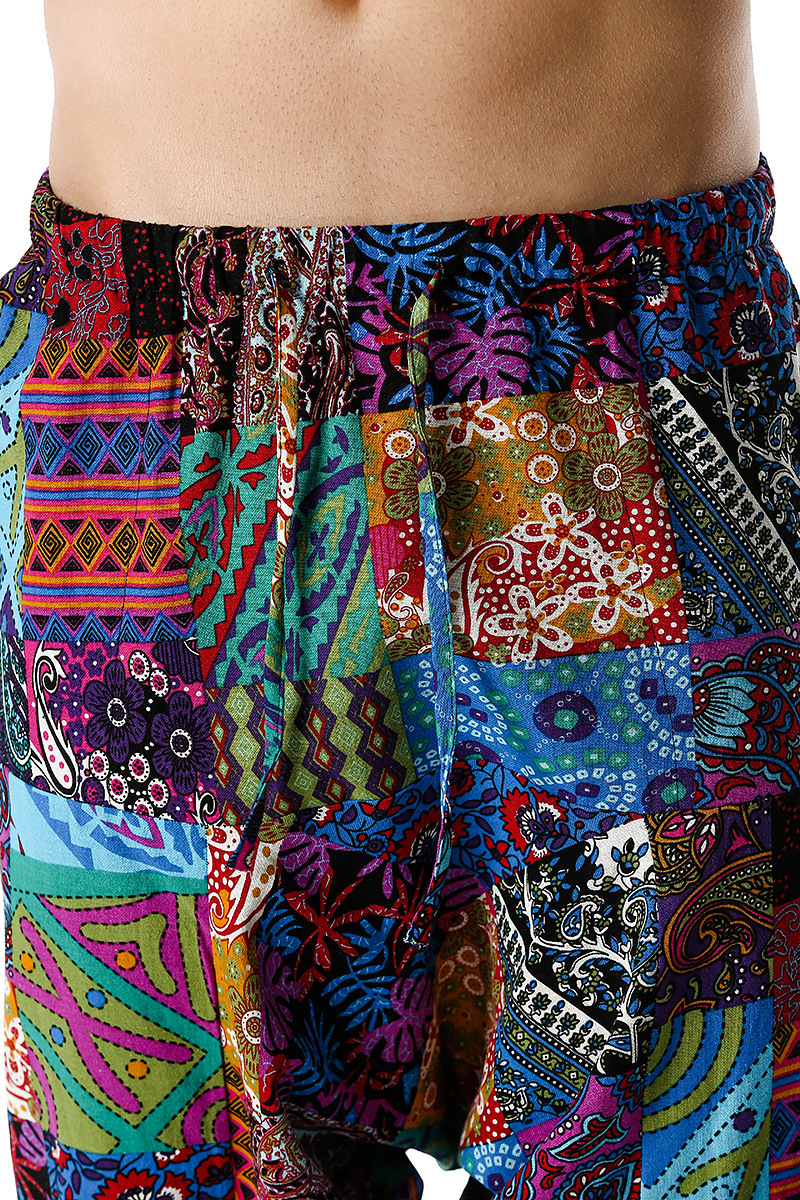 men's and women's foreign trade Harun yoga pants loose bohemian pants hanging pants moth pants 26