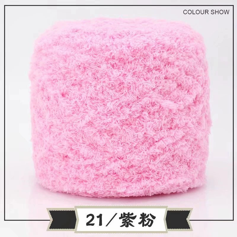 Королевская бархатная пряжа (Coral Velvet) 100 г, толщина 4 мм, детский шарф и ткань для полотенец, многоцветный