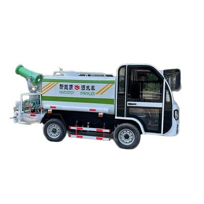 Water Tank Truck Sprinkler Truck, Suvarma maşınları