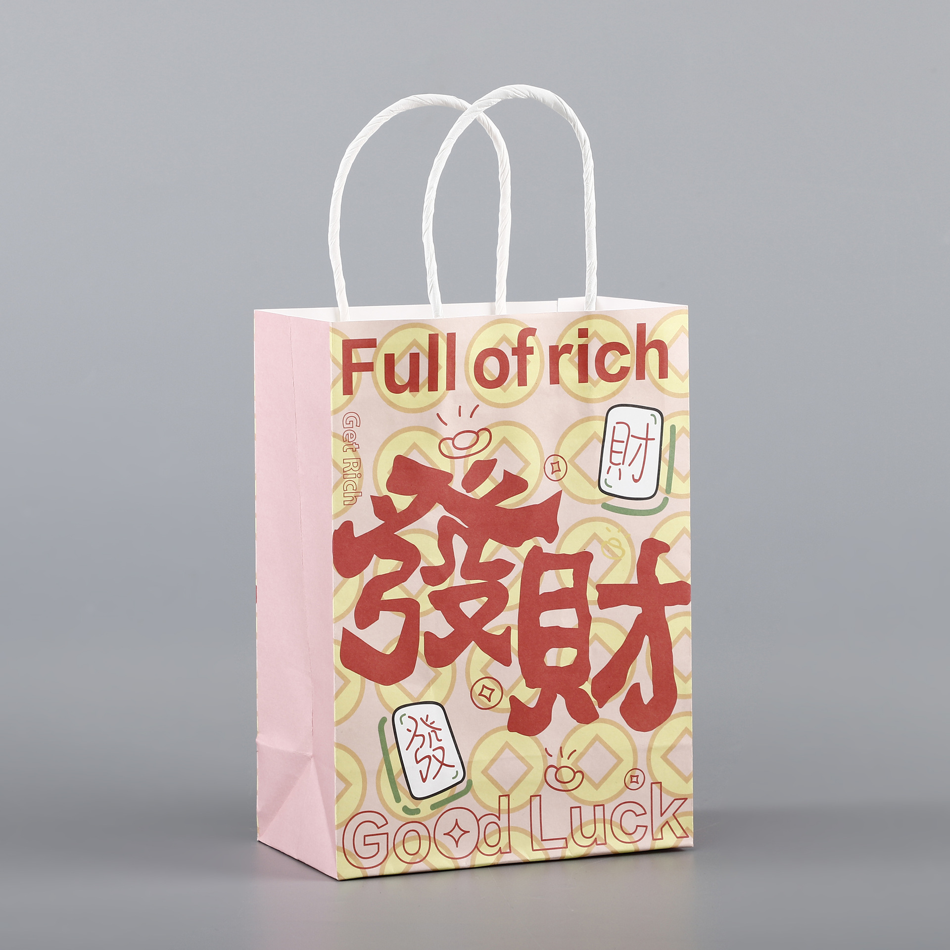 행운, 크래프트 지, 작은 크기 15*8*21