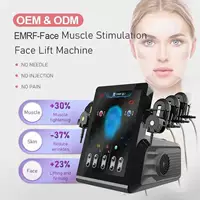 Новый настольный магнитный электромагнитный лифтинг для лица EMS FACE Внешняя торговля Экспорт косметических инструментов Оптовая продажа с фабрики