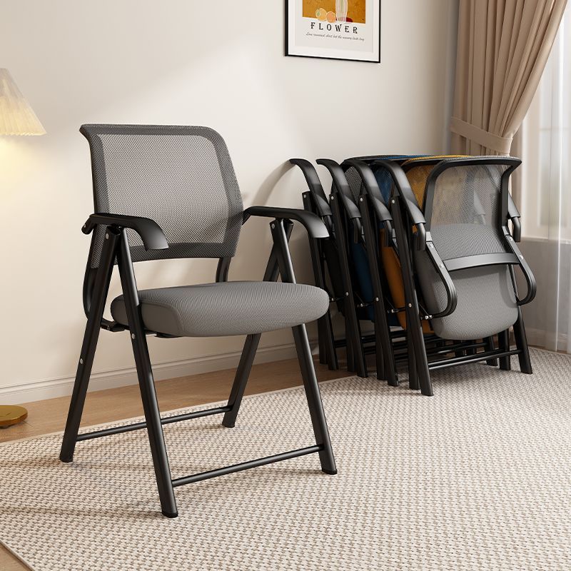 Silla de oficina plegable silla de computadora de oficina doméstica silla de ocio de oficina moderna silla de respaldo cómodo
