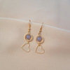 Silver needle, universal earrings, silver 925 sample, internet celebrity, wholesale