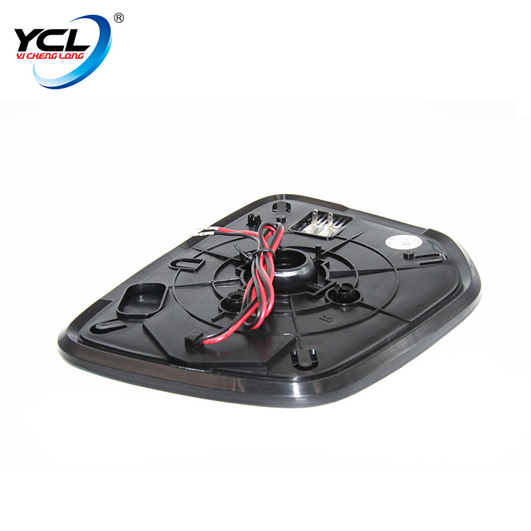 Suitable for Mitsubishi Xpander Cross 22+ Modified Wide-View Rearview Blue Mirror with Heated Turn Signal and Flowing Light