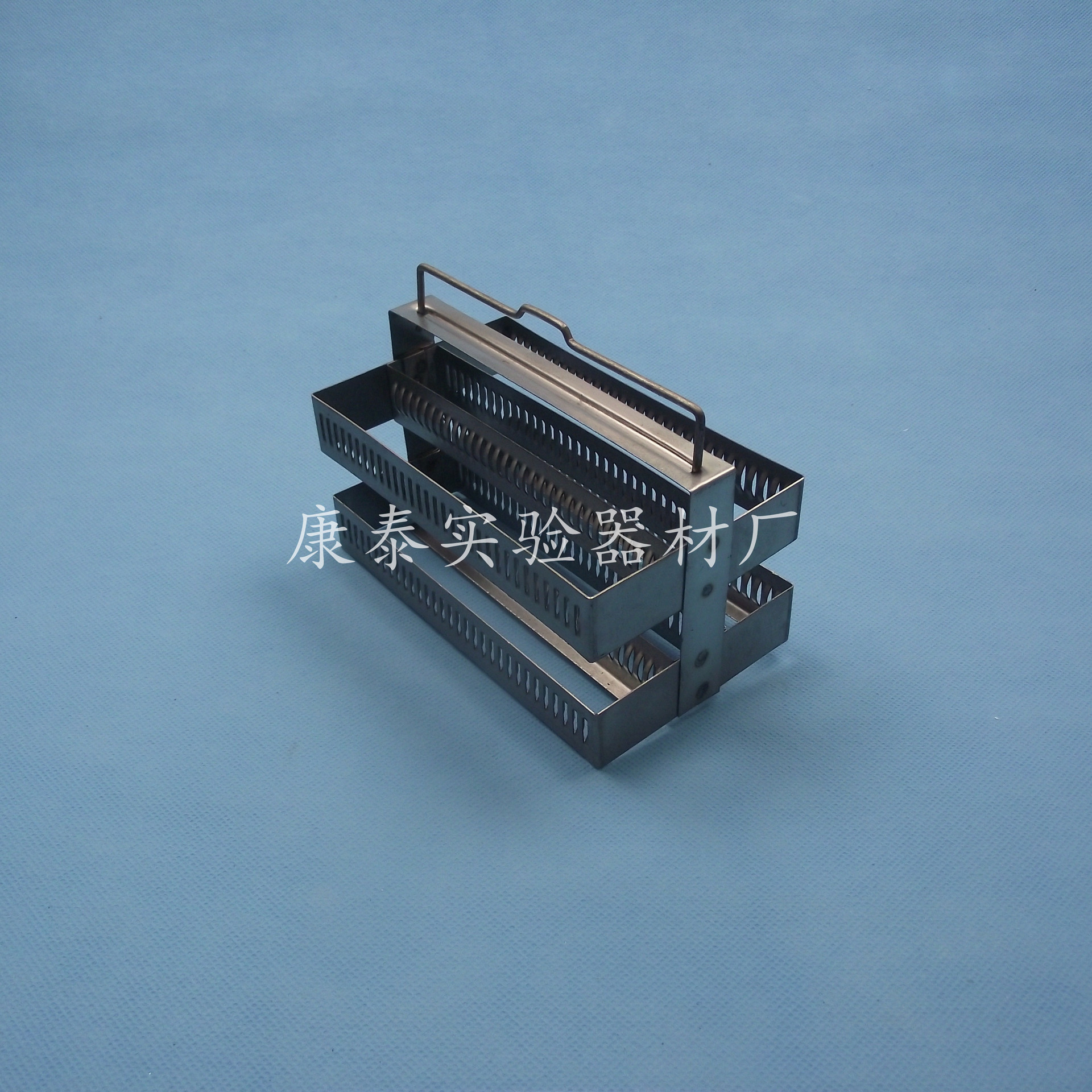 60片装载玻片不锈钢染色架 规格齐全厂家供应