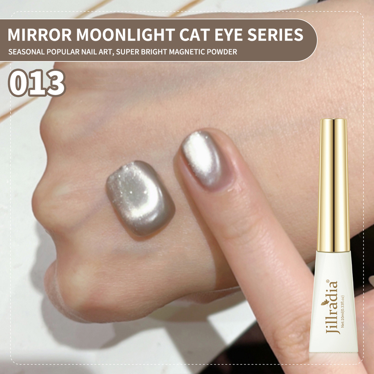 Water Light Star Cat Eye Esmalte de uñas 2024 nuevo verano popular Water Light Cat Eye Gel para tienda de uñas