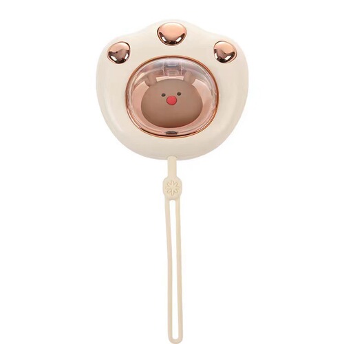 New cat claw mini hand warmer, portable and portable, rechargeable baby warmer for female students to hold in class.