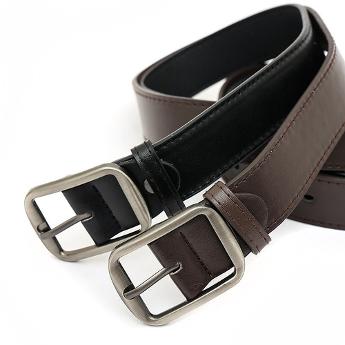 Women's Han-style Decorative Belt for Jeans,  New Model, Black and Brown, Versatile and Fashionable, High-end Look