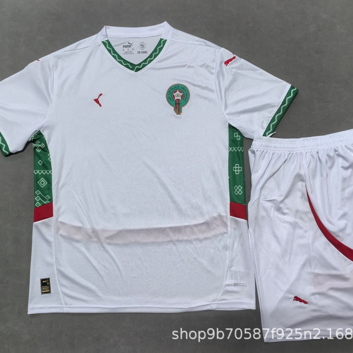 2025 Traje de uniforme de fútbol del equipo nacional africano Costa de Marfil Marruecos Ghana Camiseta de Senegal Adulto