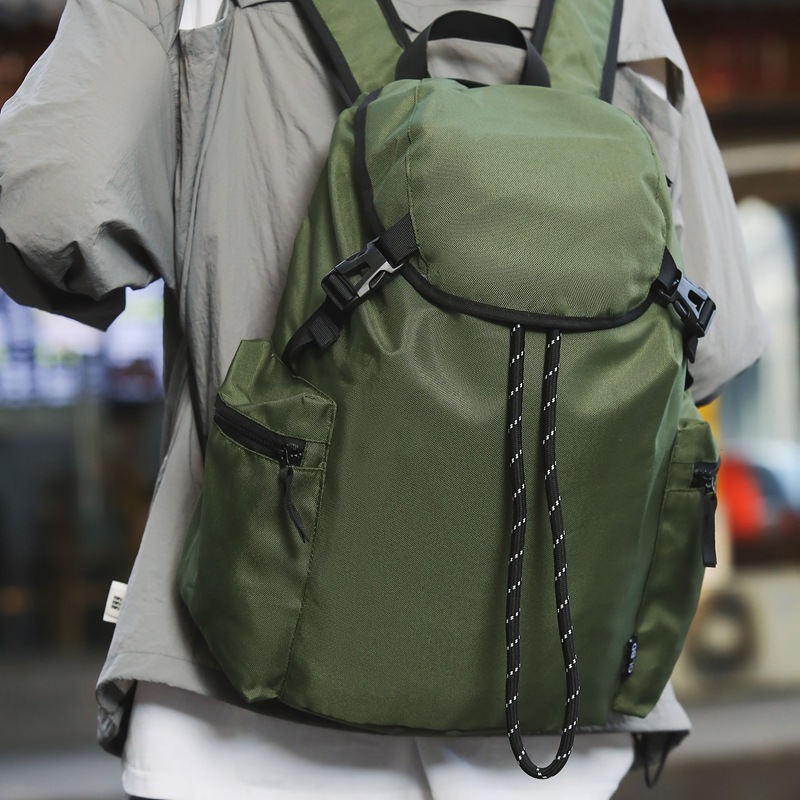 2024 nueva mochila de pareja de ocio simple, deporte y ocio, mochila de viaje al aire libre para estudiantes de gran capacidad