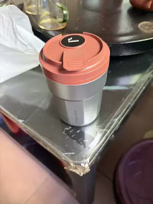 Car Ashtray, Classy, Classy, Classy Car Interior with Cover, Classy Automatic Smoking, Special for Luxury Cars (Car ashtray) - new-style-sports-orange-cover-one-pack