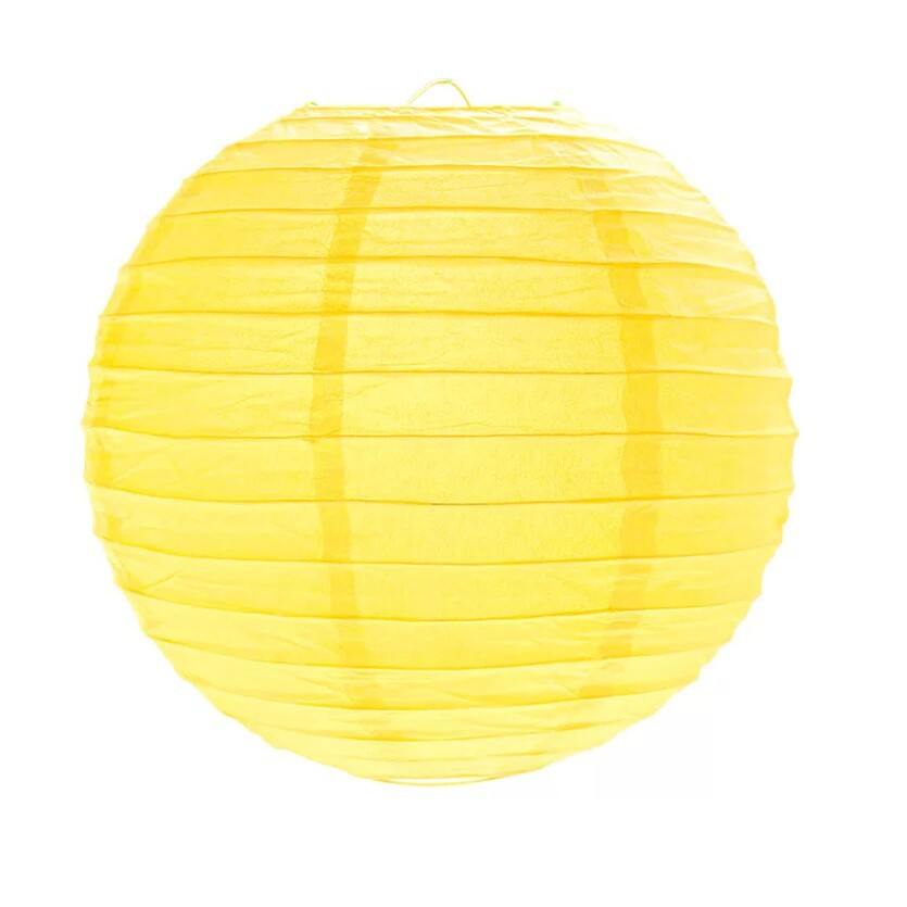 Lámparas de niños pintadas a mano DIY linternas esféricas de color sólido decoración de bodas Amazon Hot Sale image 4