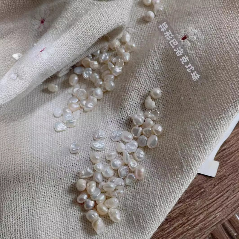 Baroque Pearl Nail Jewelry No Fading Nail Decoration Steamed Bread Alien Three-dimensional Mini Small Accessories Small Accessories Baroque Pearl Nail Jewelry No Fading Nail Decoration Steamed Bread Alien Three-dimensional Mini Small Accessories Small Accessories