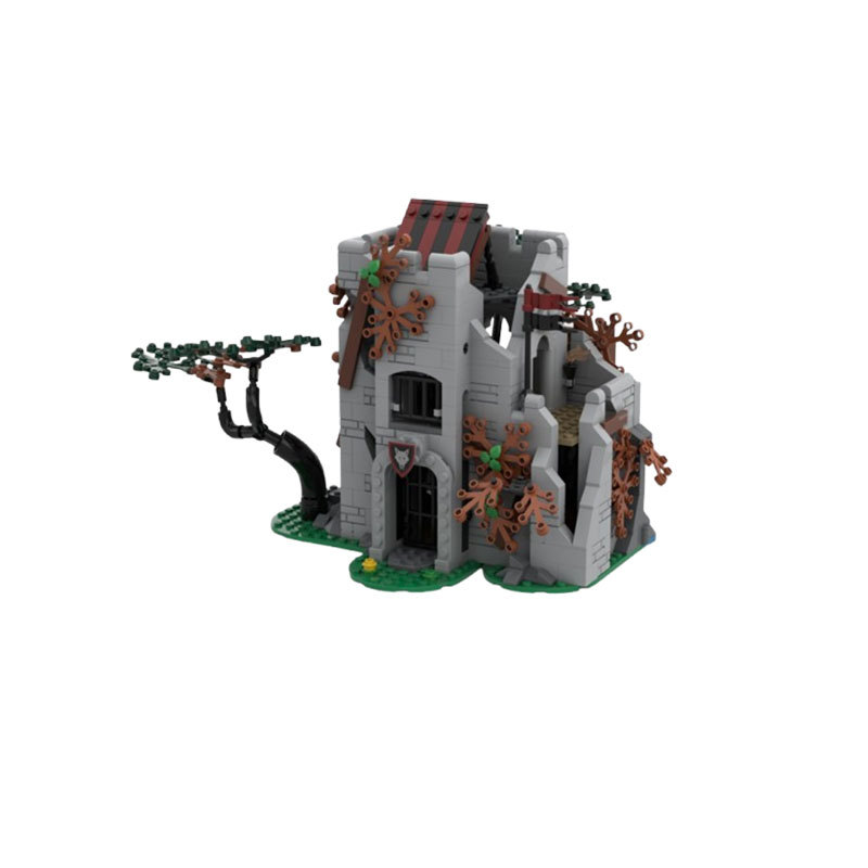 Street Scene Small Particle Building Block Model Diy Construction_voghion.com