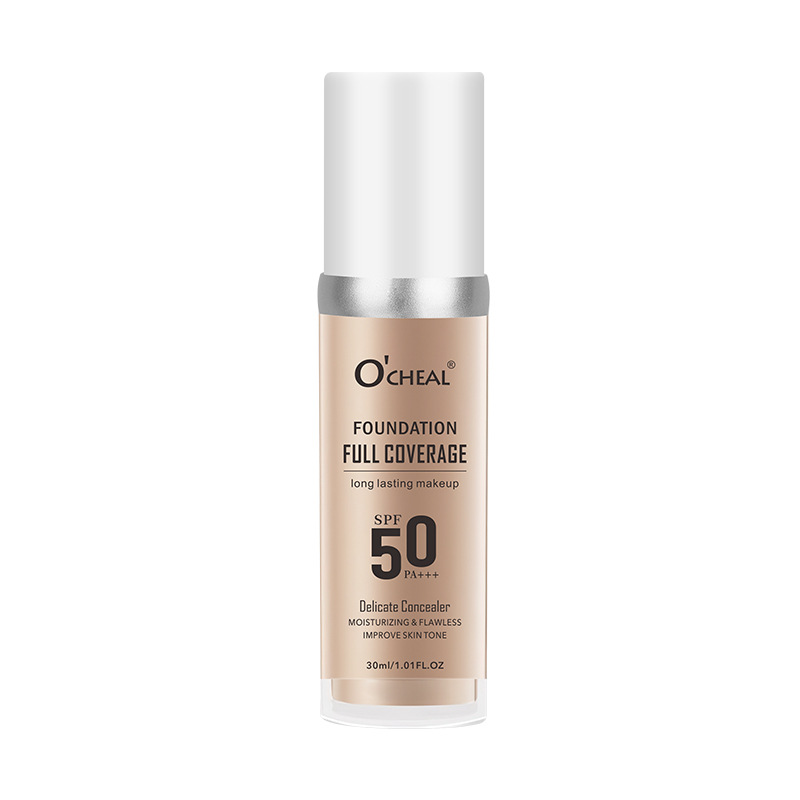 OCHEAL Warm Concealer Langanhaltend feuchtigkeitsspendende, wasserfeste, schweißresistente, Make-up-erwärmende und hautaufhellende Flüssigkeit_voghion.com