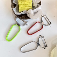 Peeler Scraper Potato and Loofah Tool Multifunctional Stainless Steel Fruits and Vegetables Special BH356