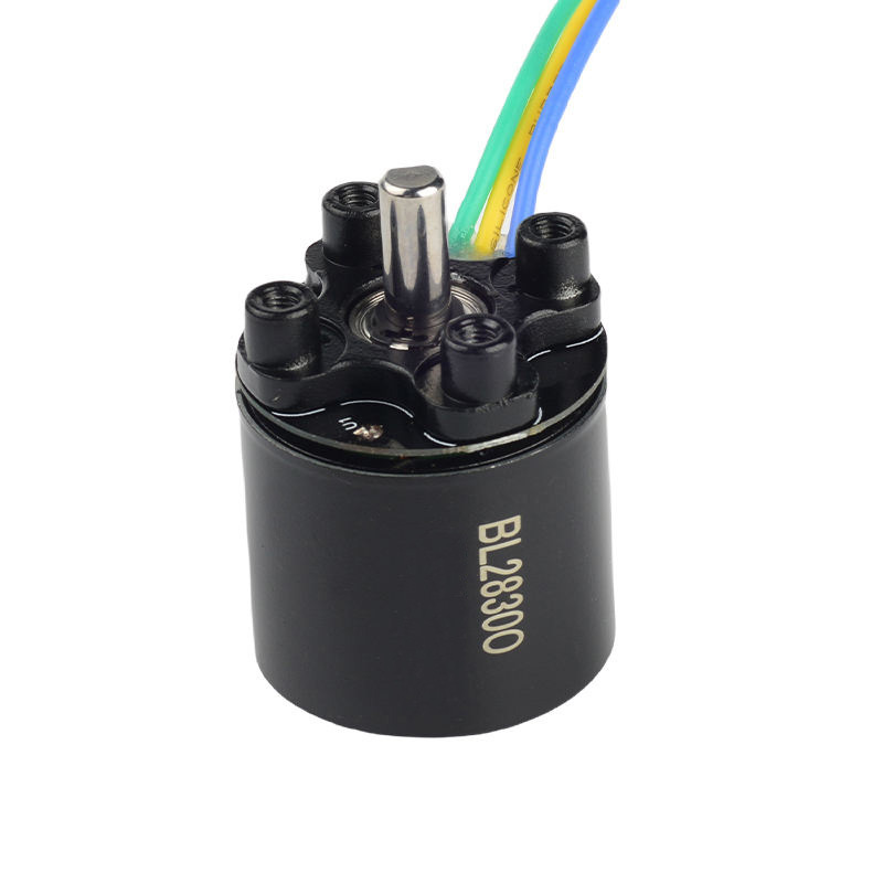 2830 외부 로터 브러시리스 모터 마사지 총 고속 DC 9W 저전력 7.4V DC 근막 총 모터