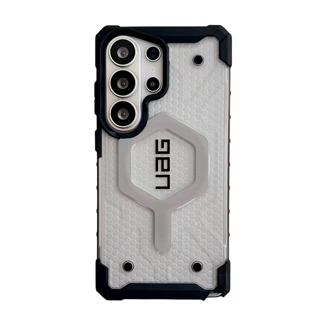 Explorer Is Suitable For Samsung S25ultra Full-Cover Phone Case, New Protective Cover, Soft Shell, Magnetic_voghion.com