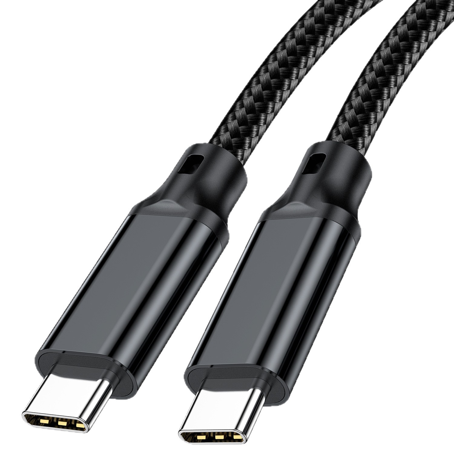 Cable de datos tipo C ctoc8K, cable de proyección de pantalla portátil, cable de alta velocidad de 20Gbps, USB3.2 de doble cabezal, carga rápida de 240W5A