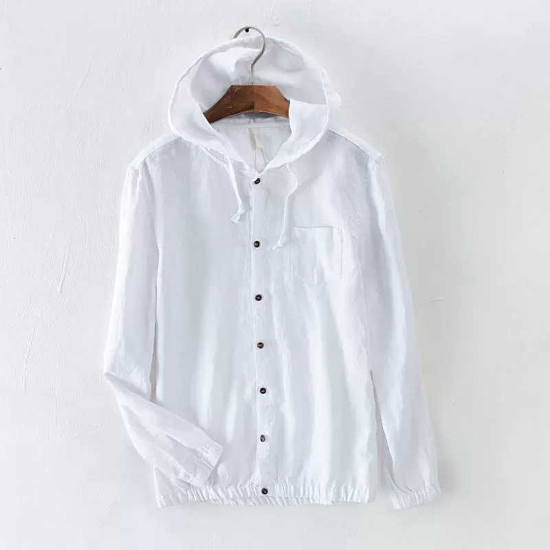 710 дикие сплошные рубашки мужские летние рубашки мужские длинные рукава с капюшоном мужские (в зависимости от инвентаря)