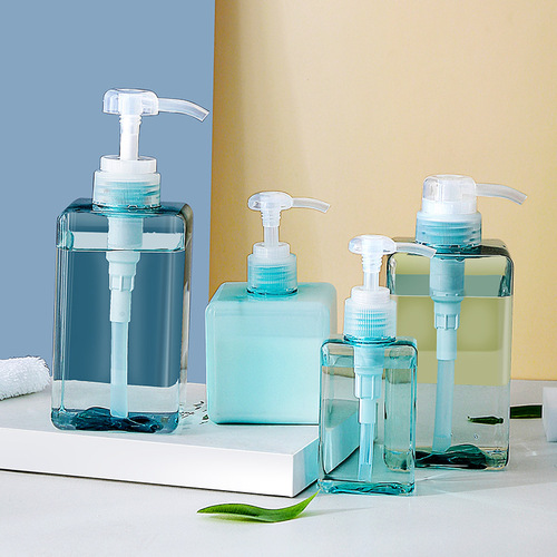 Press-type facial cleanser, shampoo, hand soap, mousse foam bottle, special artifact bottle