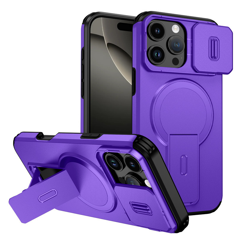 跨境MOTO G Power腾飞磁吸支架手机壳G Stylus镜头全包防摔保护套 - 10