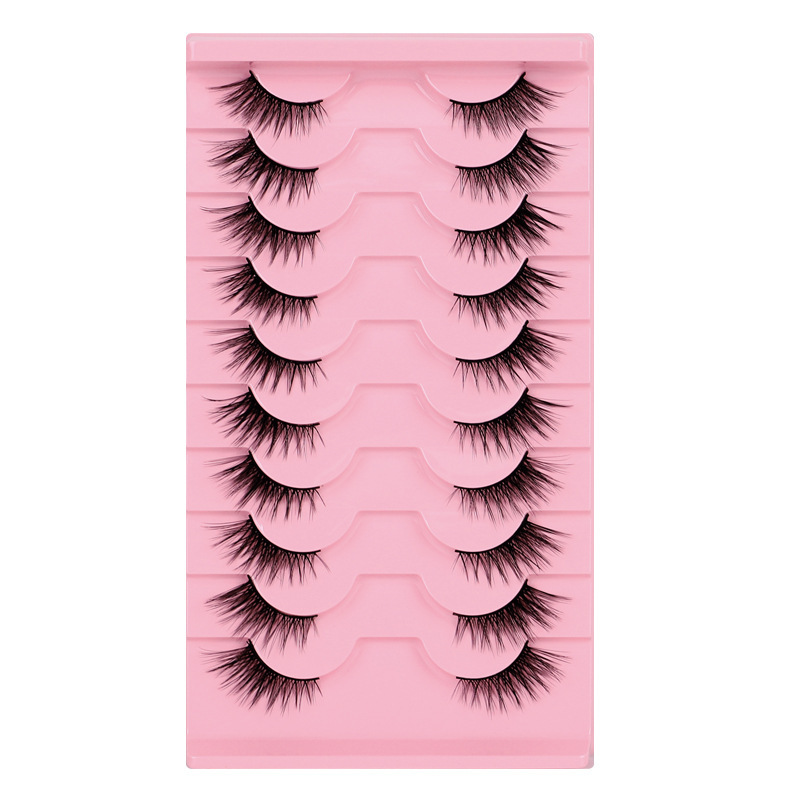 Estilo de medio ojo-10 pairs-BY06
