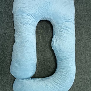 Pregnant Women's Pillow, Waist-Protecting Side Sleeping Pillow, Abdominal Support, Side Sleeping G-Shaped Pillow, Pregnancy Sleeping Artifact Supplies, Pillow and Pillow