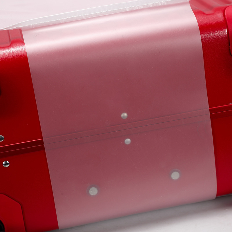 EVA esmerilado equipaje cubierta protectora esmerilado maleta caso de cuero cubierta de polvo trolley cubierta de equipaje al por mayor