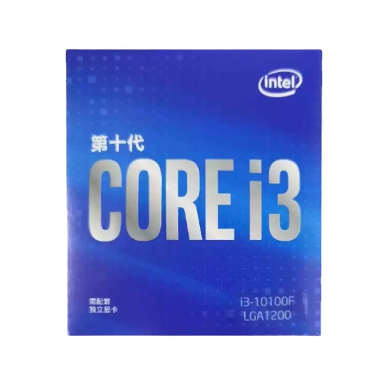 适用于 Core i3-100\0F 主频3.6GHz 4核8线程 分散芯片 CPU处理器 其他电脑