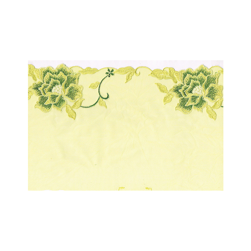 Red de bordado ropa interior ropa interior de red de encaje vestido bordado ropa de moda accesorios de moda al por mayor encaje bordado