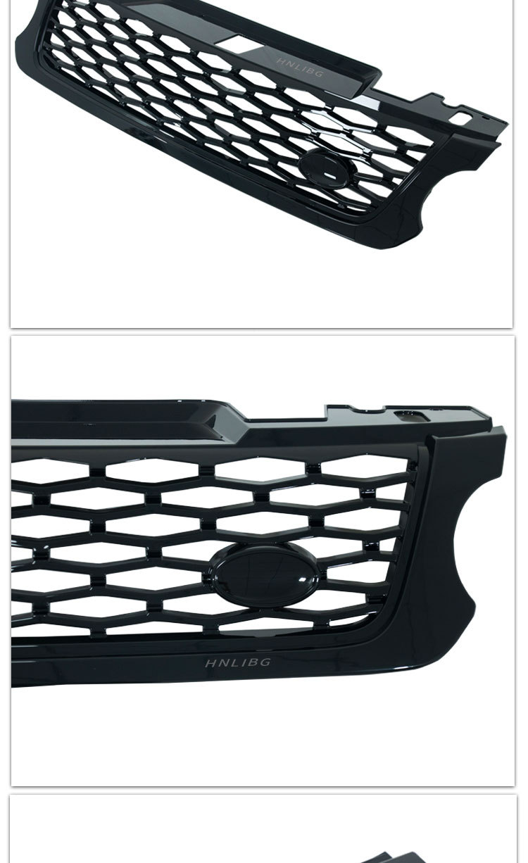 For Land Rover Range Rover Sport 2014 - 2022 (L494)Svr Mesh Full Black Lr062238
