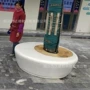 发光园林城市景观树池