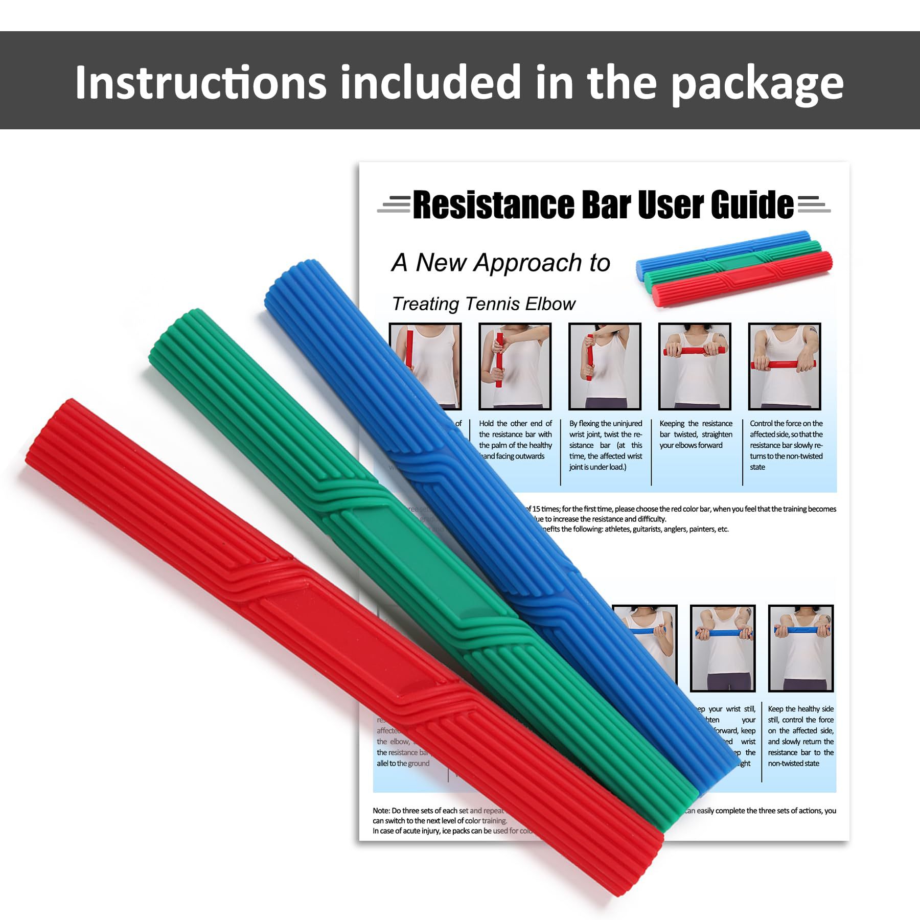 Procesamiento de varilla de torque personalizada, barra de resistencia de entrenamiento de fuerza de muñeca de silicona, dispositivo de fuerza del brazo, relajación muscular, barra elástica de percusión