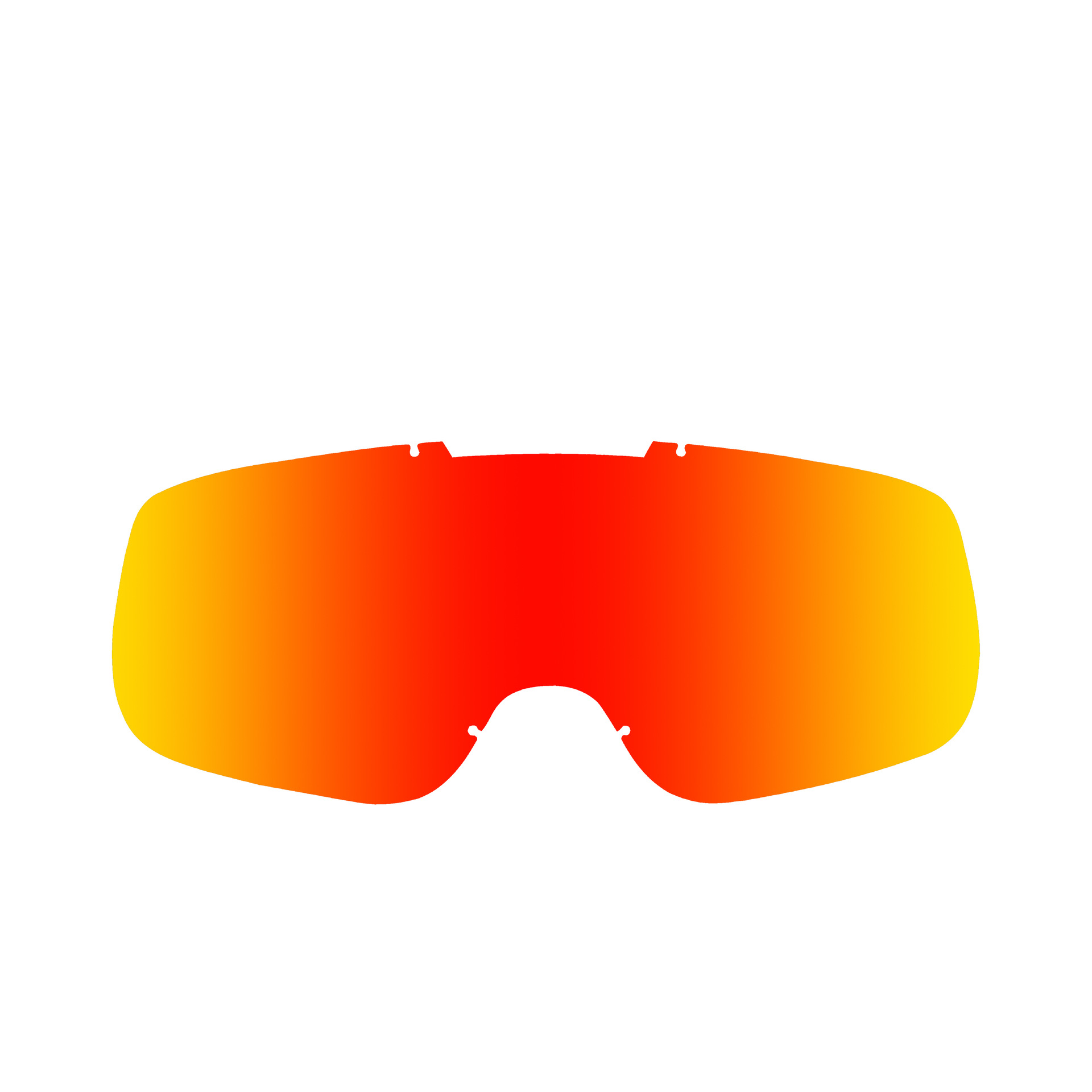 개별 빨간색 필름(일상 사용에 적합)