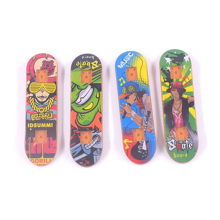 핫 프린트 스케이트보드
