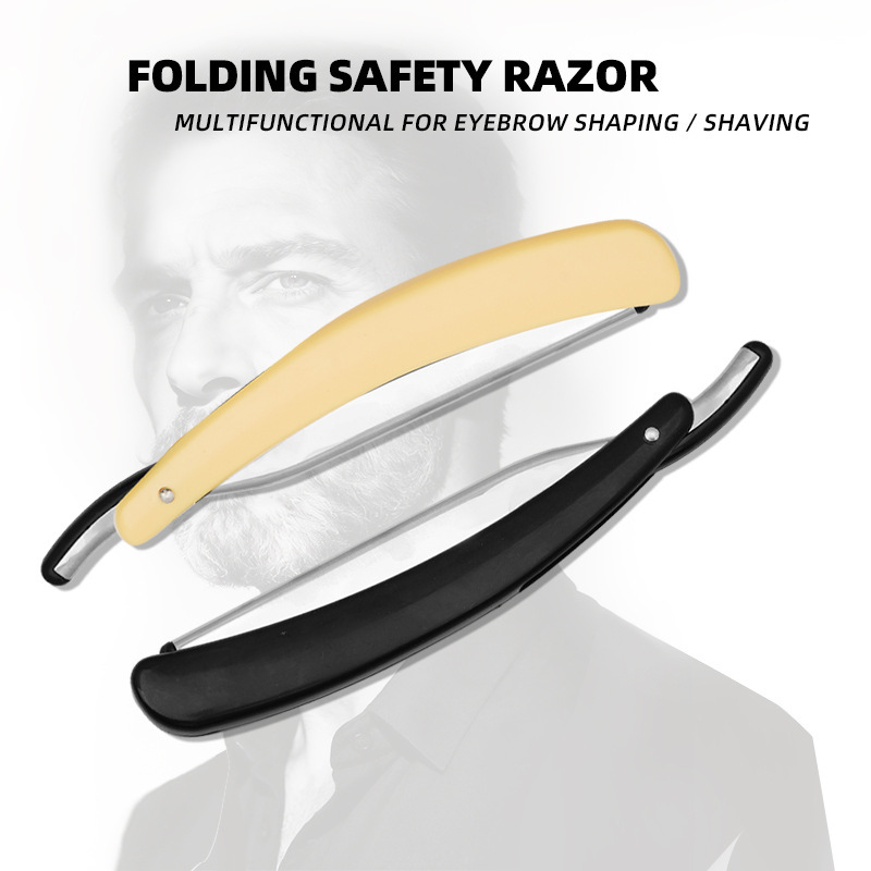 Old-Fashioned Razor Shaving Knife Manual Barber Shop Special Hair Clipper Razor Razor Razor