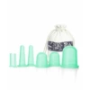 Green set, cloth bag, 7 pieces