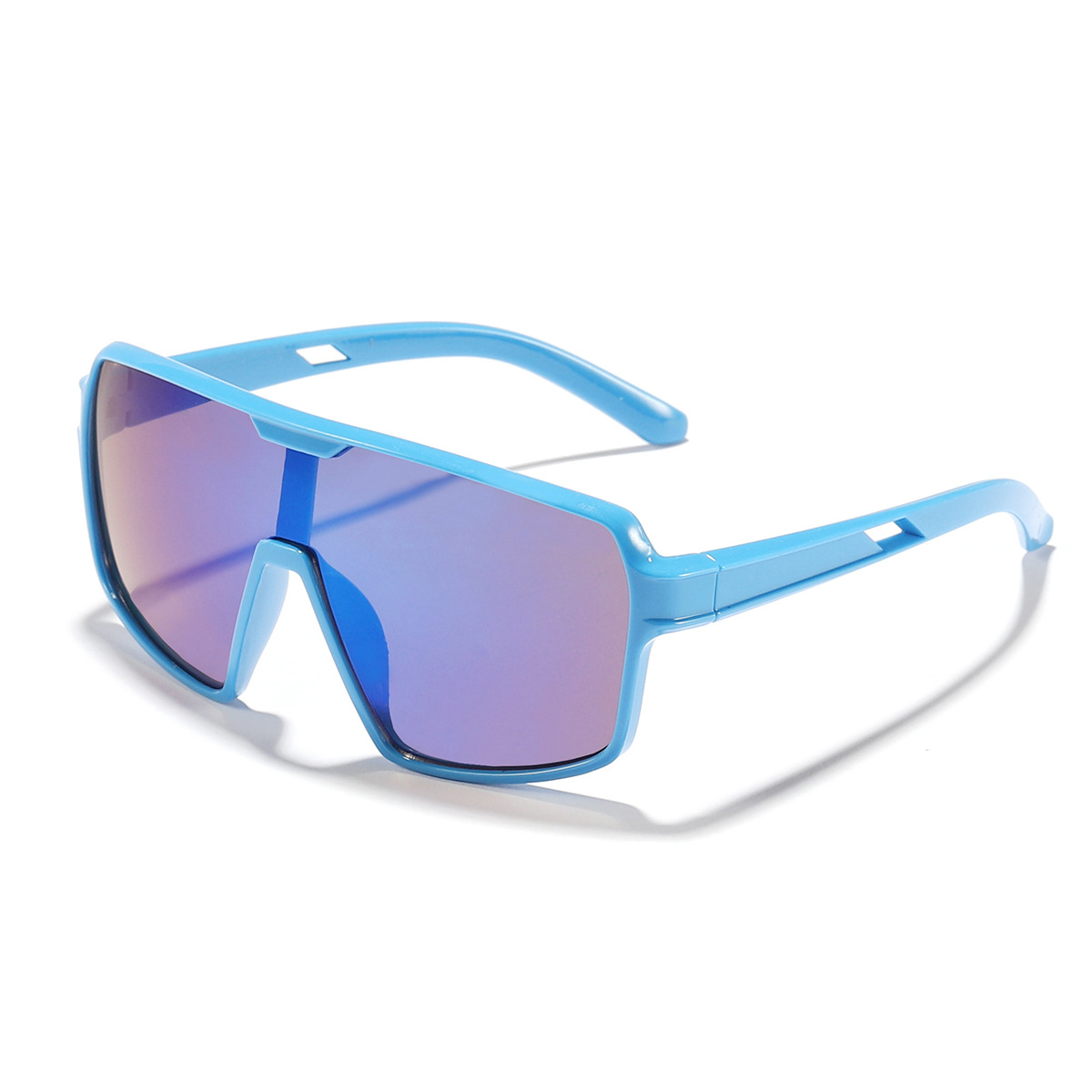 Nuevas gafas de ciclismo al aire libre para niños y niñas transfronterizas, gafas de protección solar a prueba de viento, gafas de sol de escalada de moda