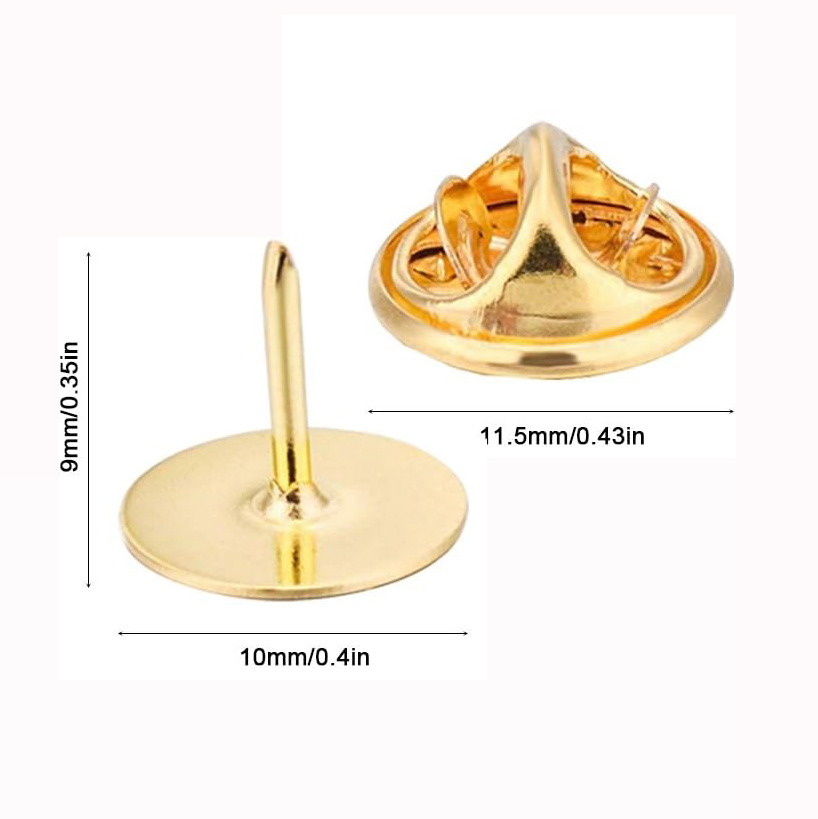 Gold-Large Flat Needle Set