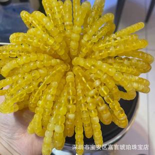 Songgang Factory Source Raw Beeswax Wholesale Chicken Oil Yellow Beeswax Full Range of Fine Old Style Bracelets Standard Products
