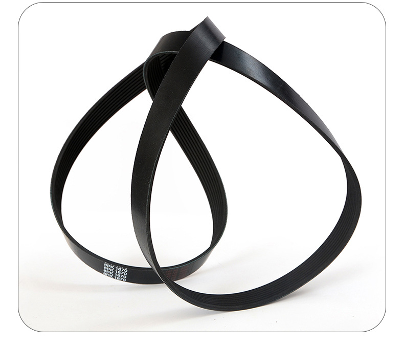 Automotive belt 10PK1705 multi-ribbed belt generator rubber belt fan air conditioning transmission belt in stock and customizable