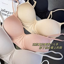 日单真丝内衣！升级款舒适透气无钢圈薄款性感无痕文胸夏