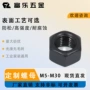 高品质标准六角m5-m30螺母