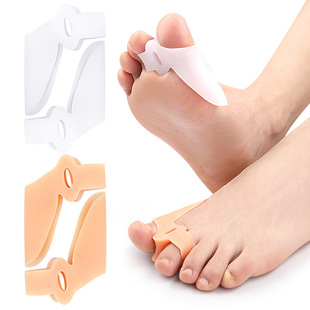 Hallux valgus orthosis double-ring daily SEBS toe care foot protection foot cover foot overlap toe separation orthosis
