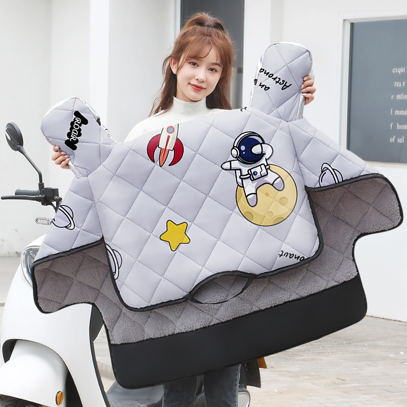 遨游太空【侧翼加宽加绒】时尚款